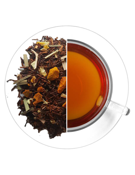 ROOIBOS VIDA NUEVA Rooibos compuesto por raiz de genjibre, curcuma,...