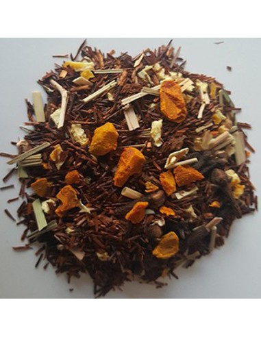 ROOIBOS VIDA NUEVA Rooibos compuesto por raiz de genjibre, curcuma,...