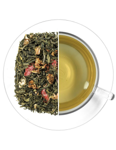 Té Blanco Crema de Naranja | Fresco, floral y afrutado.