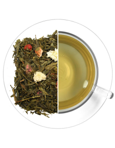 Té Blanco Kaldi | Mezcla Floral con Jazmín, Vainilla y Frutas