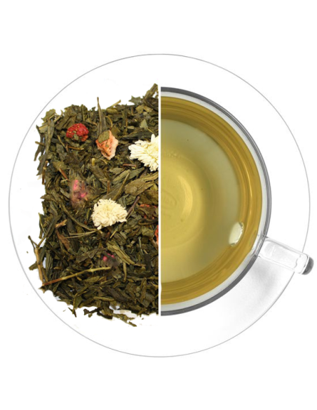 Té Blanco Kaldi | Mezcla Floral con Jazmín, Vainilla y Frutas