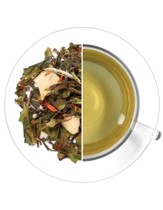 Té Blanco Coco | Pai Mu Tang, Genmaicha y Dulzura Tropical.
