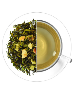 Té Blanco con Piña y Papaya | Infusión Tropical, Suave y Antioxidante