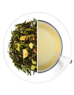 Té Blanco con Piña, Papaya y Lima | Infusión Tropical Refrescante y Cítrica