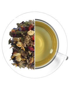 TÉ BLANCO SUSPIRO DE ANGEL Té blanco pai mu tang, sencha, mango, hi...