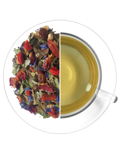 Té Blanco Tíbet – Mezcla Premium con Goji, Naranja y Flores.