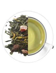 Descubre los beneficios del té verde desteinado Beso de Flores para tu salud y bienestar.