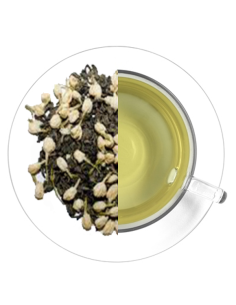 Aromático y saludable: Disfruta del sabor único del té verde jazmín y sus propiedades antioxidantes