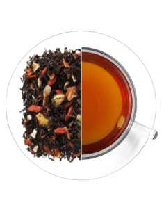 Té Negro Frío Invierno | Naranja, Manzana y Almendra