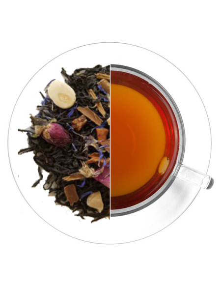 Té Negro Manzana Canela y Almendra | Sabor de otoño
