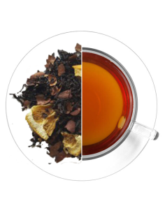 Té Negro Naranja Chocolate | Mezcla Aromática y Gourmet