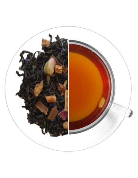 Té Negro Pasión Turca | Aromas Exóticos y Dulzura Natural