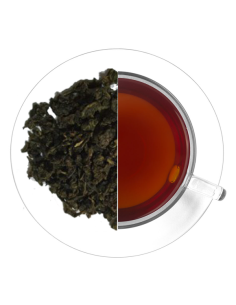 TÉ OOLONG MILKY . Inmediatamente después de marchitarse, las hojas ...