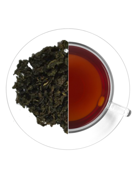 TÉ OOLONG MILKY . Inmediatamente después de marchitarse, las hojas ...