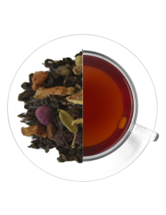 TÉ OOLONG ESPECIADO Té oolong, canela, anís estrellado, clavo, calé...