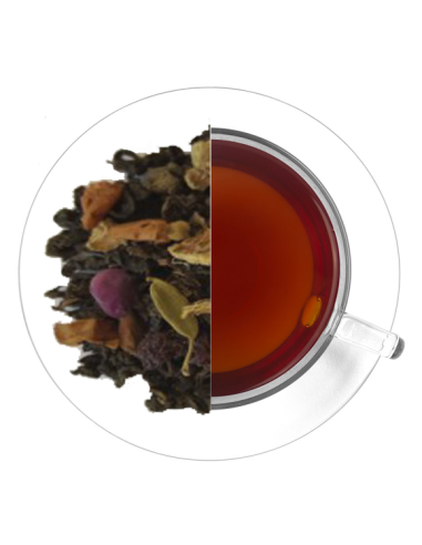 TÉ OOLONG ESPECIADO Té oolong, canela, anís estrellado, clavo, calé...
