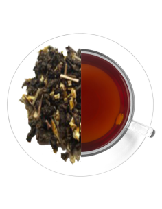 Infusión Oolong con Jengibre, Limón y Citronela: Sabores Refrescantes y Aromas Naturales.