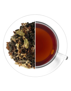 TÉ OOLONG CHAI Té oolong,canela, Jengibre, Pimienta, Clavo.
