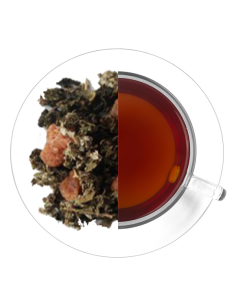 Oolong Naranja Fresa: Una Fusión Deliciosa de Sabores Vibrantes y Semioxidados.