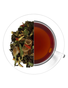 Té Oolong de Melocotón: Encanto Semioxidado con Dulzura Jugosa.