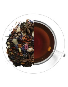 Té Negro con Especias y Frutas | Blend Aromático Premium.