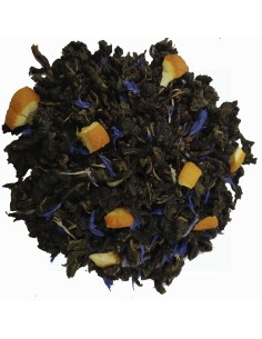 Té Oolong Galleta de Mantequilla con Naranja: Dulzura, Frescura y Encanto en Cada Sorbo. 2