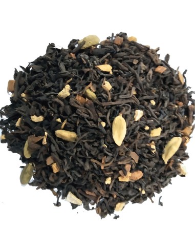 Descubre el sabor reconfortante del té rojo chai: Una experiencia única de especias y calidez.