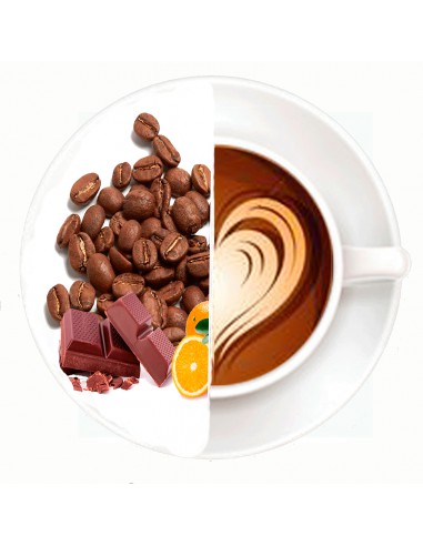 CAFE AROMATIZADO CHOCOLATE NARANJA