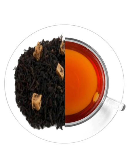 Té Negro Caramelo Inglés | Aroma Dulce y Sabor Intenso.