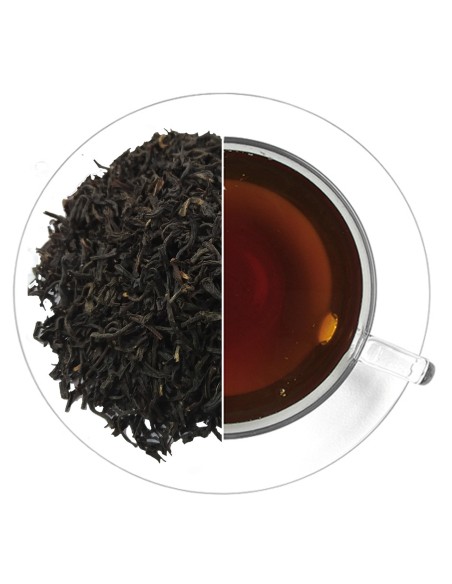 El té negro Assam es un té de indio de la región de Assam, conocida por sus plantaciones de té de alta cal