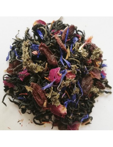 Compra al por mayor té verde 4 frutos rojos de una gran calidad | Precios inmejorables y amplia selección.