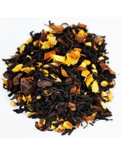 Descubre el sabor irresistible del té rojo Tarteso con chip de chocolate, canela, naranja y flor de azahar: Una experiencia de d 2