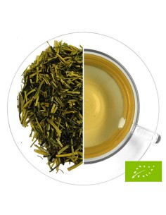 TE JAPONES KUKICHA PREMIUM BIO Los delicados tallosde color verde c...