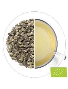 Explora el deleite aromático del té verde Perla del Dragón Fénix.