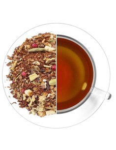Exquisita Infusión Rooibos Cacao Especiado Chai: Una Fusión Aromática de Sabores Naturales de Mango, Naranja y Especias