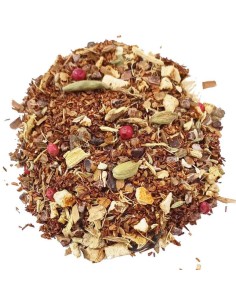 Exquisita Infusión Rooibos Cacao Especiado Chai: Una Fusión Aromática de Sabores Naturales de Mango, Naranja y Especias 2