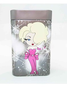 LATA IDOLS AUDREY/MARILYN DE 100 Gr Lata de 100 Gr, disponible en d...