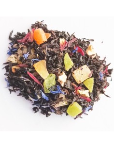 TÉ NEGRO FRUTAS EXOTICAS  Té negro mezclado con frutas, flores y ar... 2