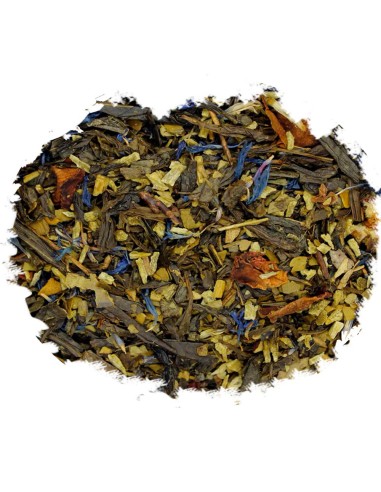 TÉ VERDE BOSQUE ENCANTADO  Ingrediantes: Té verde, Mate verde coco ...
