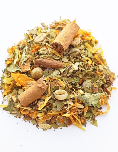 Refresca tus sentidos con nuestra infusión de mate con lima y menta - Deliciosa y saludable