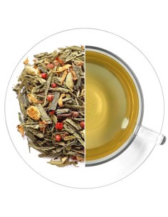 Descubre el delicioso sabor especiado de nuestro té verde con naranja y especias