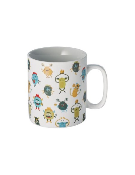 TAZA MUG MEDITACIÓN Taza de porcelana. Contiene 0,6 L.