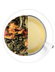 Té Verde “Estilo de Mujer” | Infusión de Sencha, Pai Mu Tang, Fresas y Flores