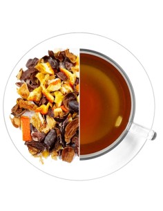 INFUSIÓN CASCARAS DE CAFÉ CACAO NARANJA