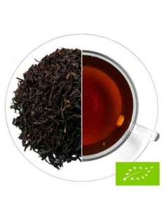 Té Negro Ruanda BIO con Menta | Orgánico y Refrescante