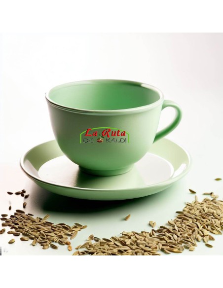 ANÍS VERDE GRANO Los beneficios del anís verde sobre el aparato dig...
