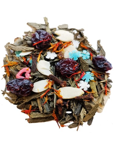 ¡Celebra la Navidad con Nuestro Exclusivo Té Festivo: Aromas y Sabores para Disfrutar en la Temporada!