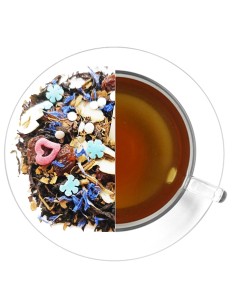 Té Negro Navideño con Pasas, Almendras y Especias.