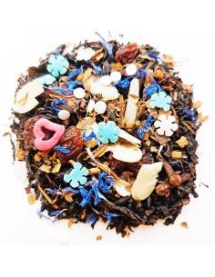 Té Negro Navideño con Pasas, Almendras y Especias. 2