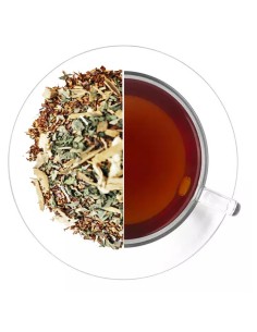Rooibos Sahara con Hierba Buena, Canela y Jengibre: Infusión Reconfort.